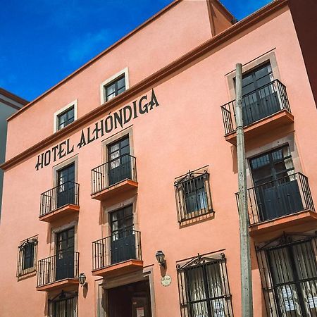 Hotel Alhondiga Guanajuato Exterior photo