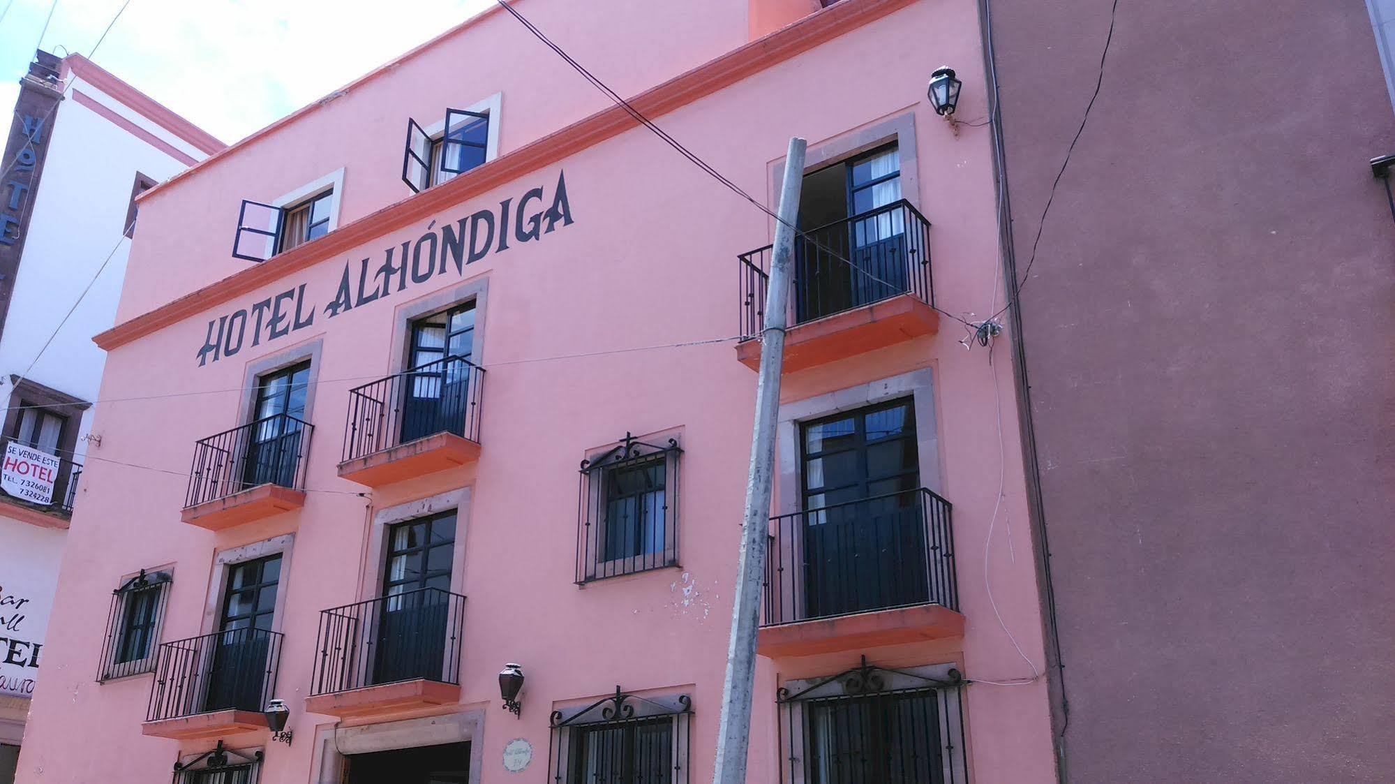 Hotel Alhondiga Guanajuato Exterior photo