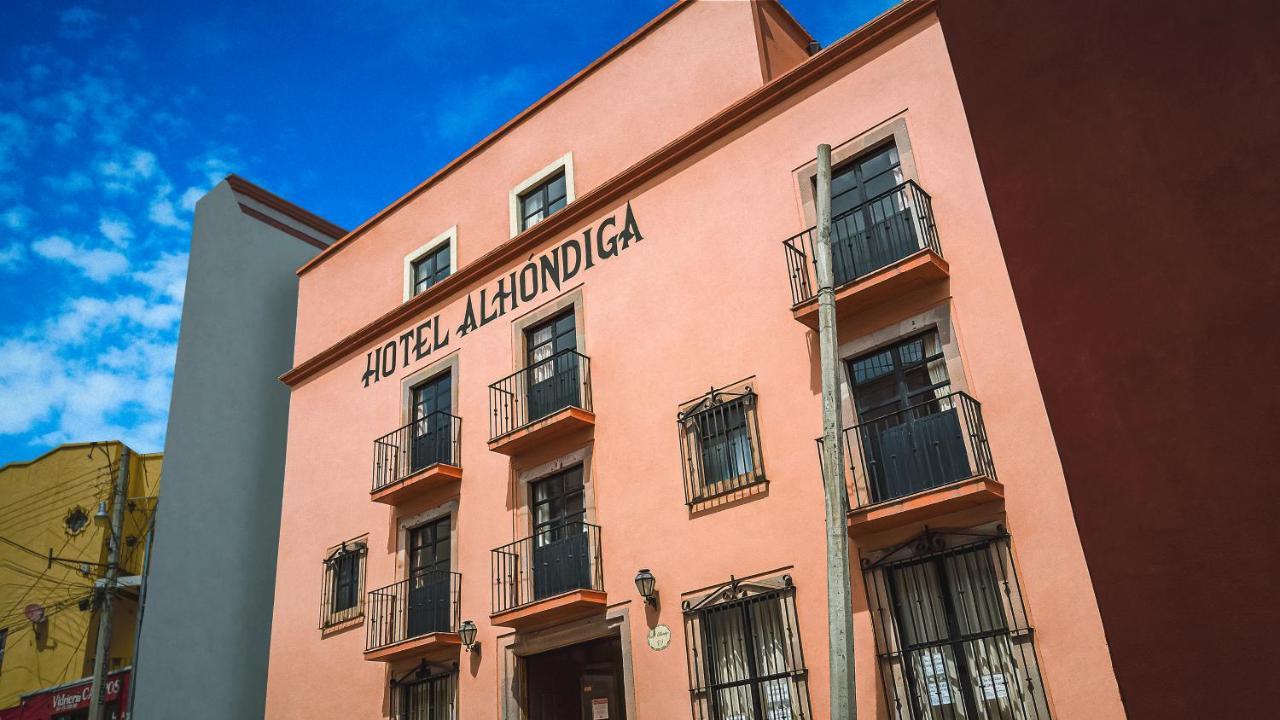 Hotel Alhondiga Guanajuato Exterior photo